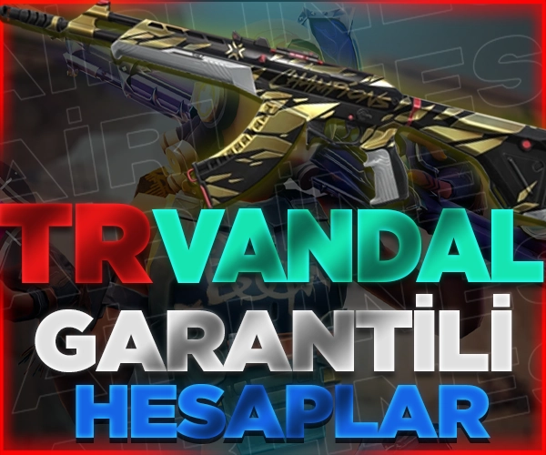  Valorant Vandal Garantili !Random Hesap!
