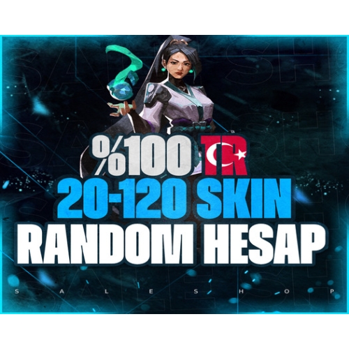 ?100 TR? 20-120 SKİN ULTRAVİP+ RANDOM HESAP ?