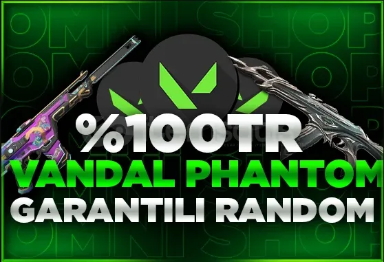  Valorant Vandal Ve Phantom Garantili !Random Hesap!