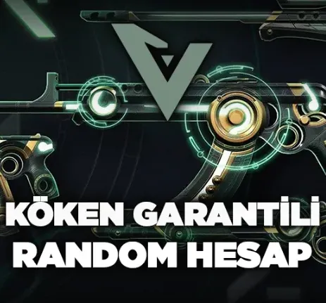  Valorant Köken Vandal Garantili TR Random Hesap