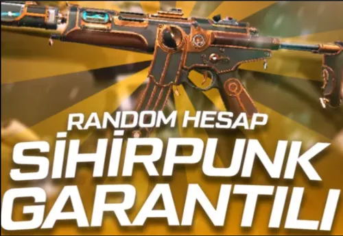  Valorant Sihirpunk Vandal Garantili TR Random Hesap