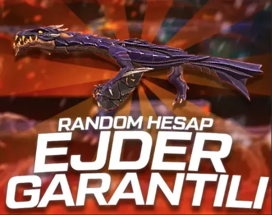  Valorant Ejder Vandal Garantili Random Bölge Hesap