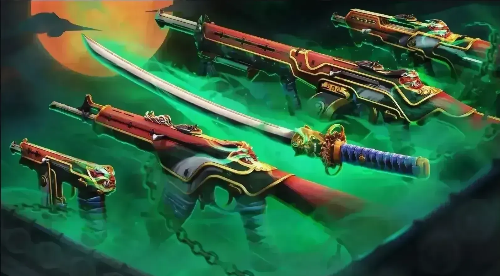  Valorant Oni Vandal Garantili Random Bölge Hesap