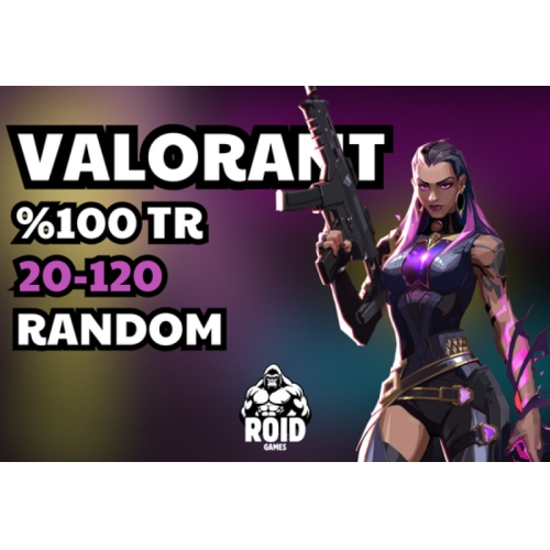  1 ALANA 1 BEDAVA BICAKLI TR 20-120 SKIN VANDAL PHANTOM GARANTI