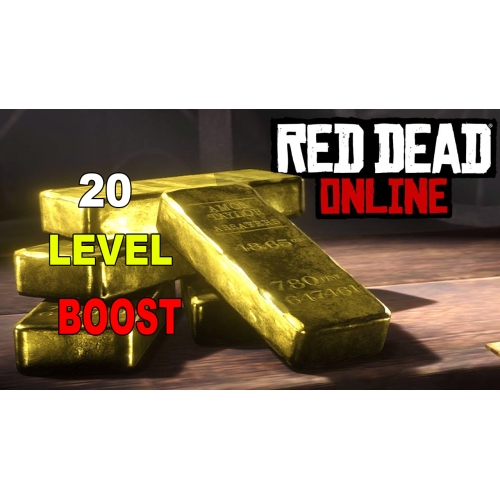 20 LEVEL RDR 2 ONLİNE BOOST PAKET