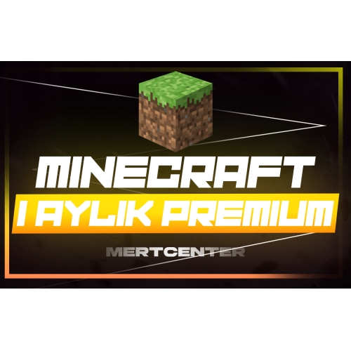  ⭐MİNECRAFT 1 AYLIK PREMİUM GARANTİLİ⭐