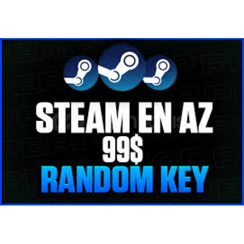  Steam en az 99$ lık Key Anında Teslimat