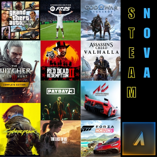  ⭐ Steam ⭐NOVA RANDOM KEY !!! EFSANE