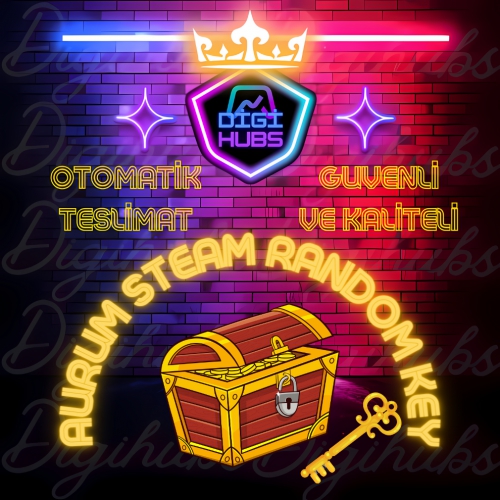  Steam 4.99$ - 49.99$ Random Key  OTO TESLİMAT!
