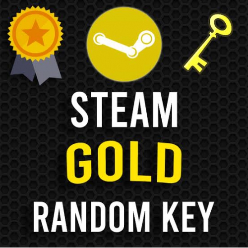  STEAM GOLD RANDOM KEY