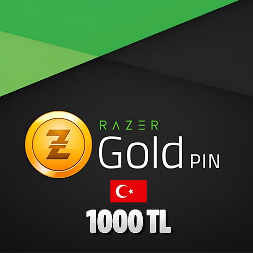  Razer Gold 1000 TL Pin