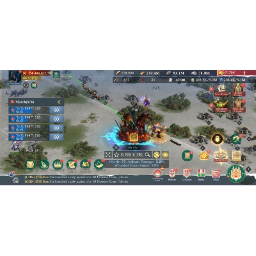  King Of Avalon VIP 12 HESAP