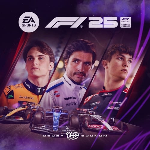  Hızlı Teslim - F1 25