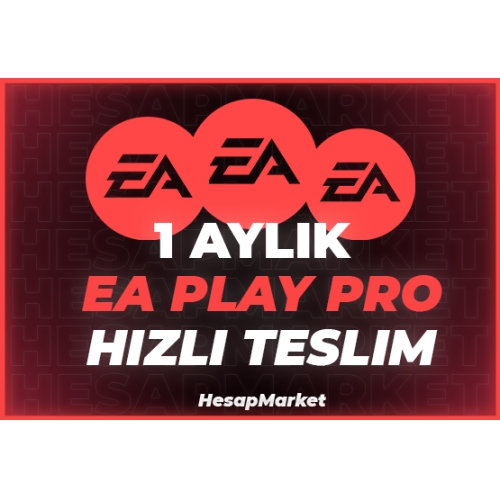  1 Aylık Ea Play Pro + 200 Oyun