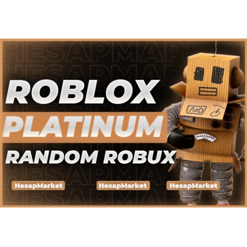  Roblox Platinum Robux