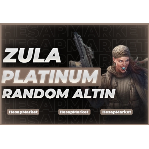  Zula Platinum Altın