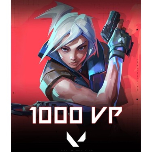  Valorant Vp r- 1000VP