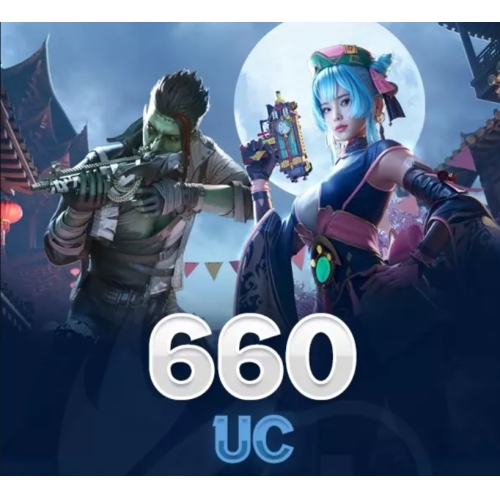  Pubg Mobile 660 UC GLOBAL