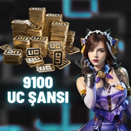  9100 UC ŞANSI - RANDOM UC