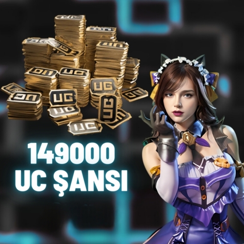  149000 UC ŞANSI - RANDOM UC