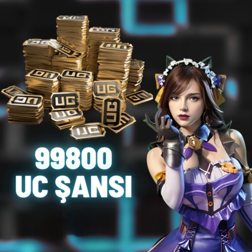 99800 UC ŞANSI - RANDOM UC