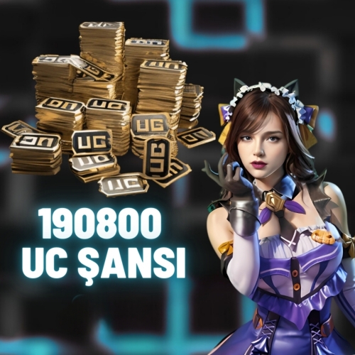 190800 UC ŞANSI - RANDOM UC