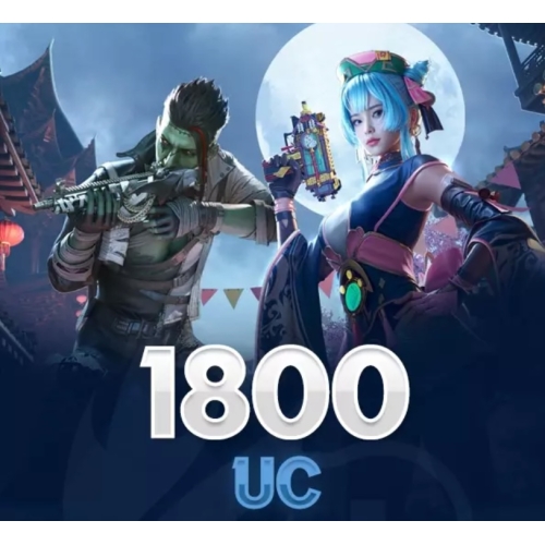  Pubg Mobile 1800 UC GLOBAL