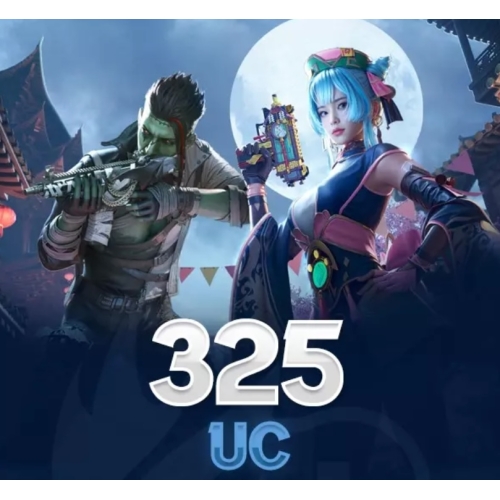  Pubg Mobile 325 UC GLOBAL