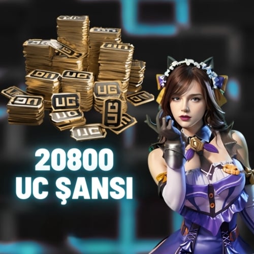  20800 UC ŞANSI - RANDOM UC