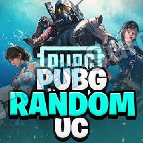  RANDOM UC PUBG MOBİLE