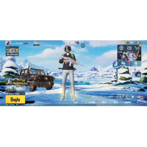  30 binlik pubg hesabı