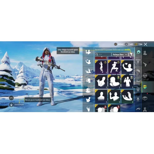 ESKİ NADİR 60 LVL HESAP ID:592465103451