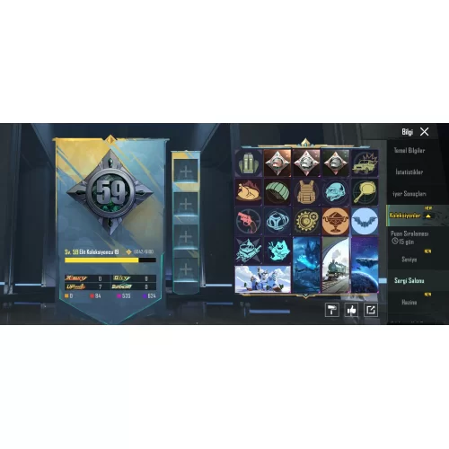  Yayıncı pubg hesabı