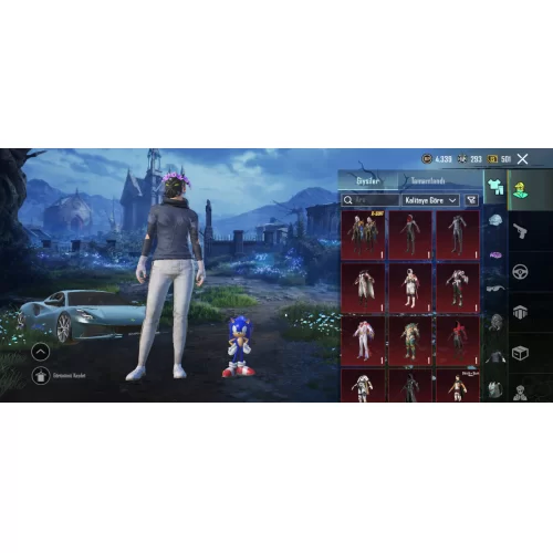  Pubg mobil sahibinden satılık hesap