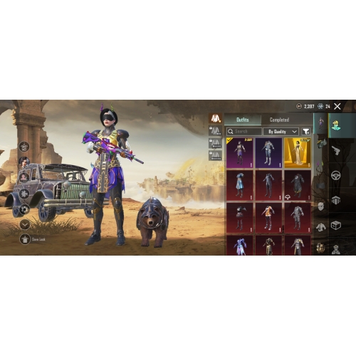  Pubg mobile hesabı