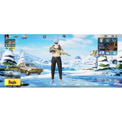 Buz diyarı garantili hesap