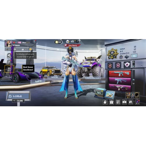  Pubg satılık hesap