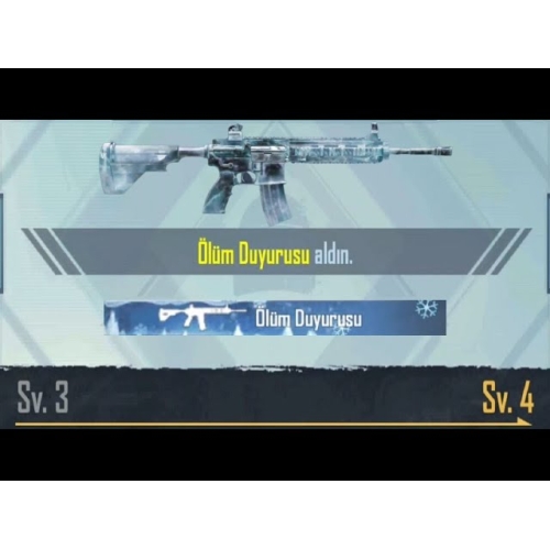  Random buz diyarı m4