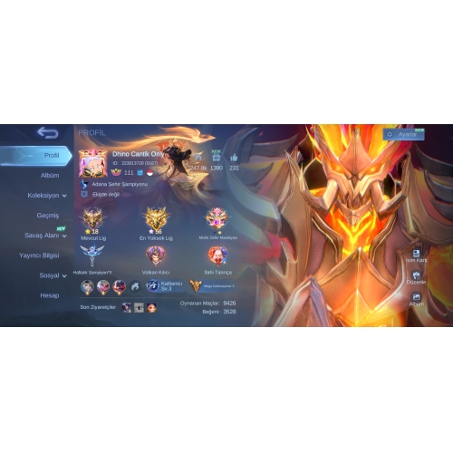  MEGA KOLEKSİYONER 5 DOLUNUN DOLUSU HESAP