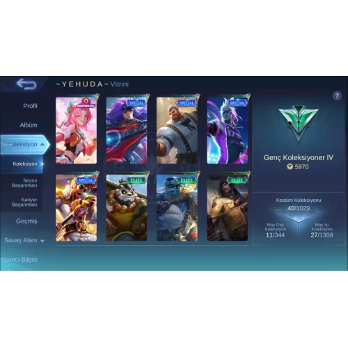  yüksek oranlı adc ve orman main hesap