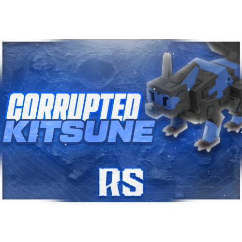  ⭐CORRUPTED KITSUNE GROW A GARDEN PET⭐