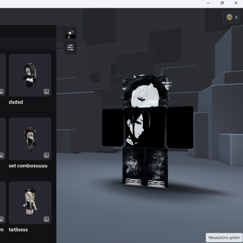  VOICE CHATLİ 13K TOTAL ROBLOX HESAP