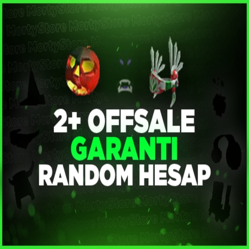  ROBLOX 2+ OFFSALE GARANTİLİ RANDOM HESAP