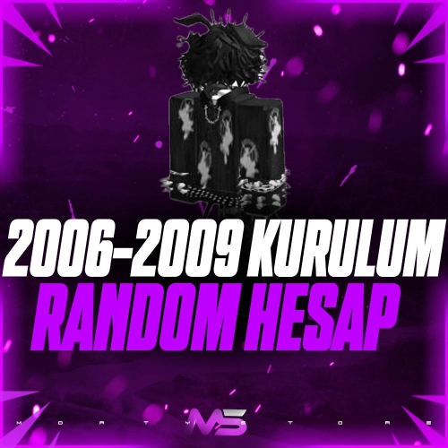  ⭐️ 2006-2009 Kurulum Garantili Random Hesap⭐️
