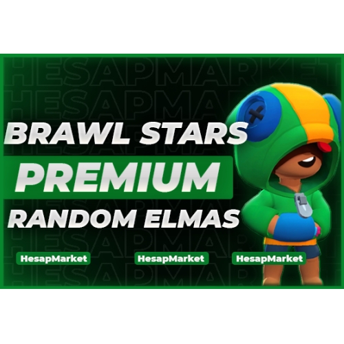  Brawl Stars Premium Elmas