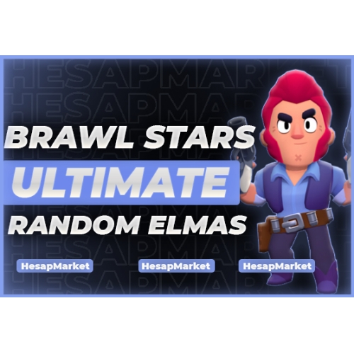  Brawl Stars Ultimate Elmas