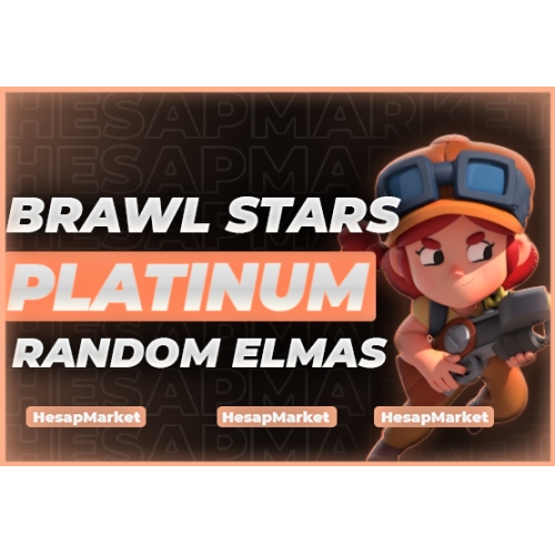  Brawl Stars Platinum Elmas
