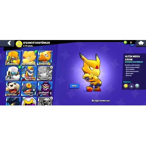  Bu fiyata kaçırılmayacak brawl stars hesabı