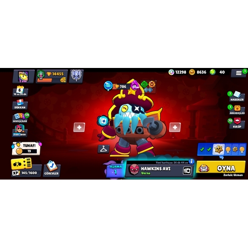  14K GELİŞTİRMELİK HESAP