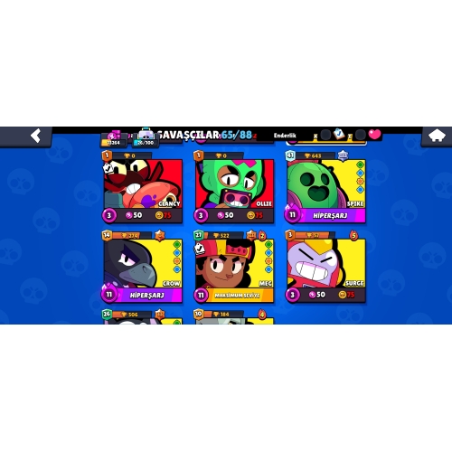  Brawl stars